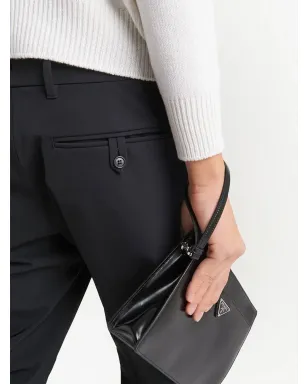 Prada クロップド テーラードパンツ - サムネイル5