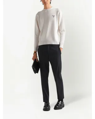 Prada クロップド テーラードパンツ - サムネイル2