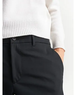 Prada クロップド テーラードパンツ - サムネイル4