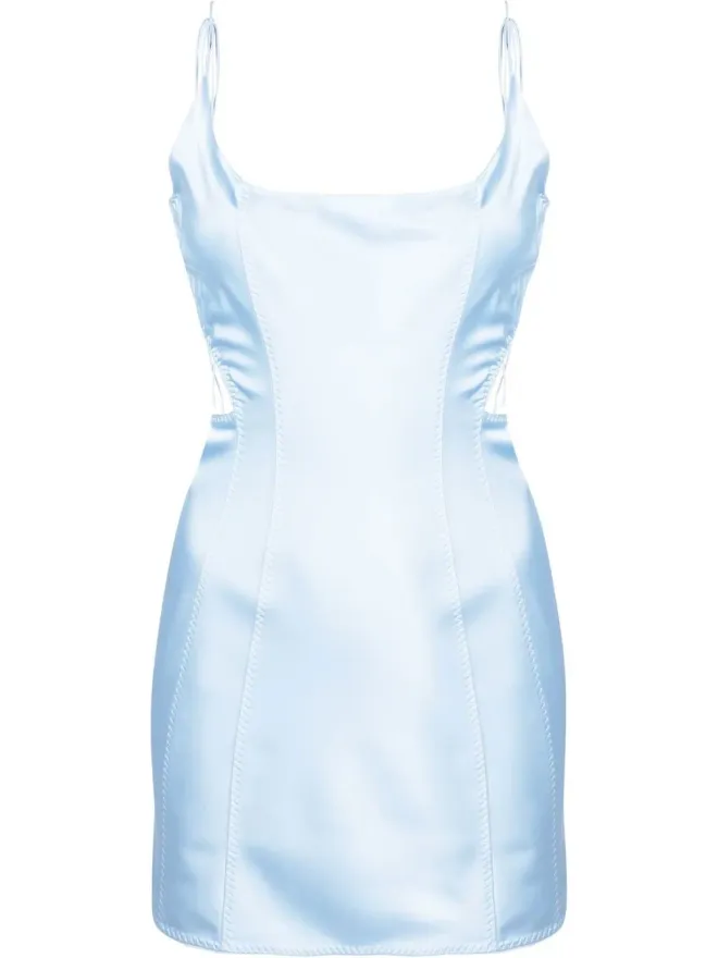 Anna October Anna October オープンバックミニドレスの商品画像