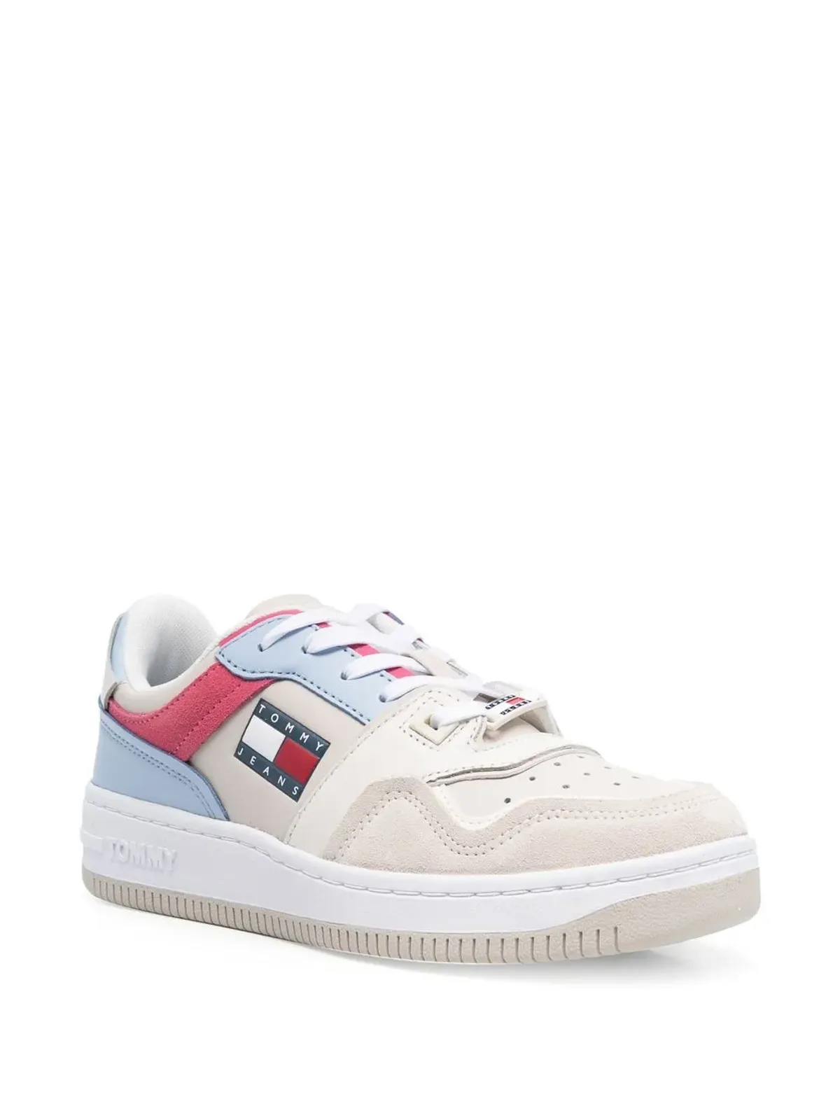 Tommy Jeans カラー ブロック ミッドトップスニーカー - 画像2