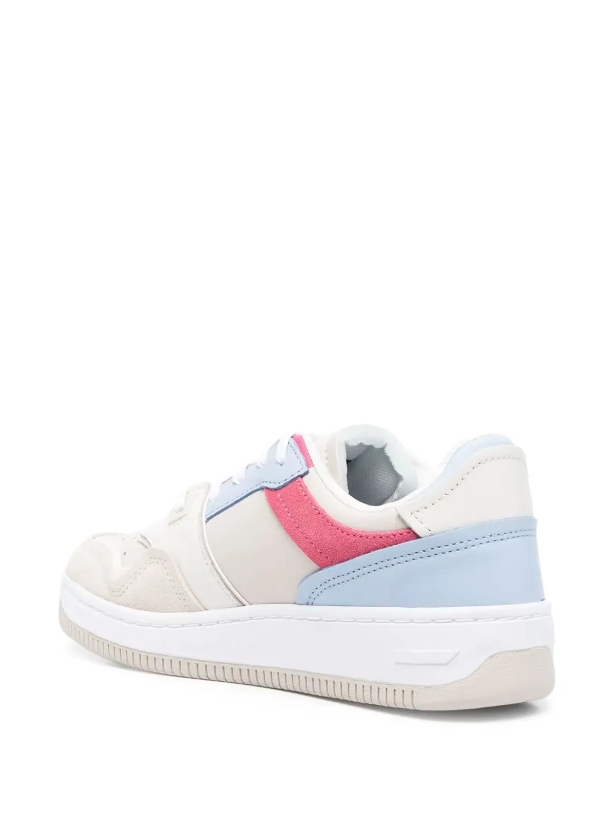 Tommy Jeans カラー ブロック ミッドトップスニーカー - 画像3