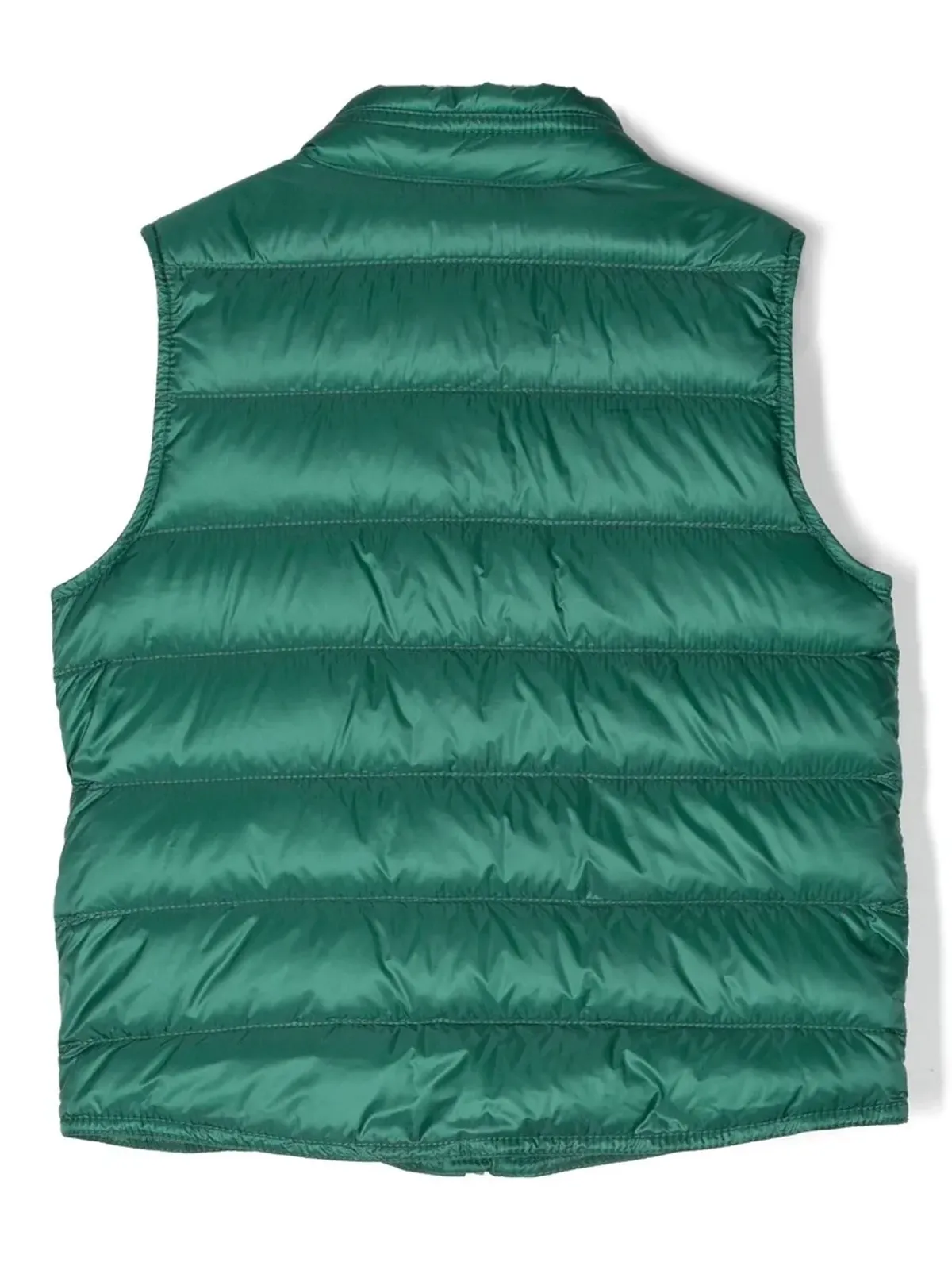 Moncler Enfant ジップアップ パッド入りジレ - グリーン - 画像2