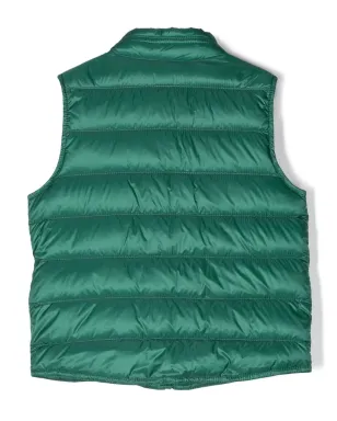 Moncler Enfant ジップアップ パッド入りジレ - グリーン - サムネイル2
