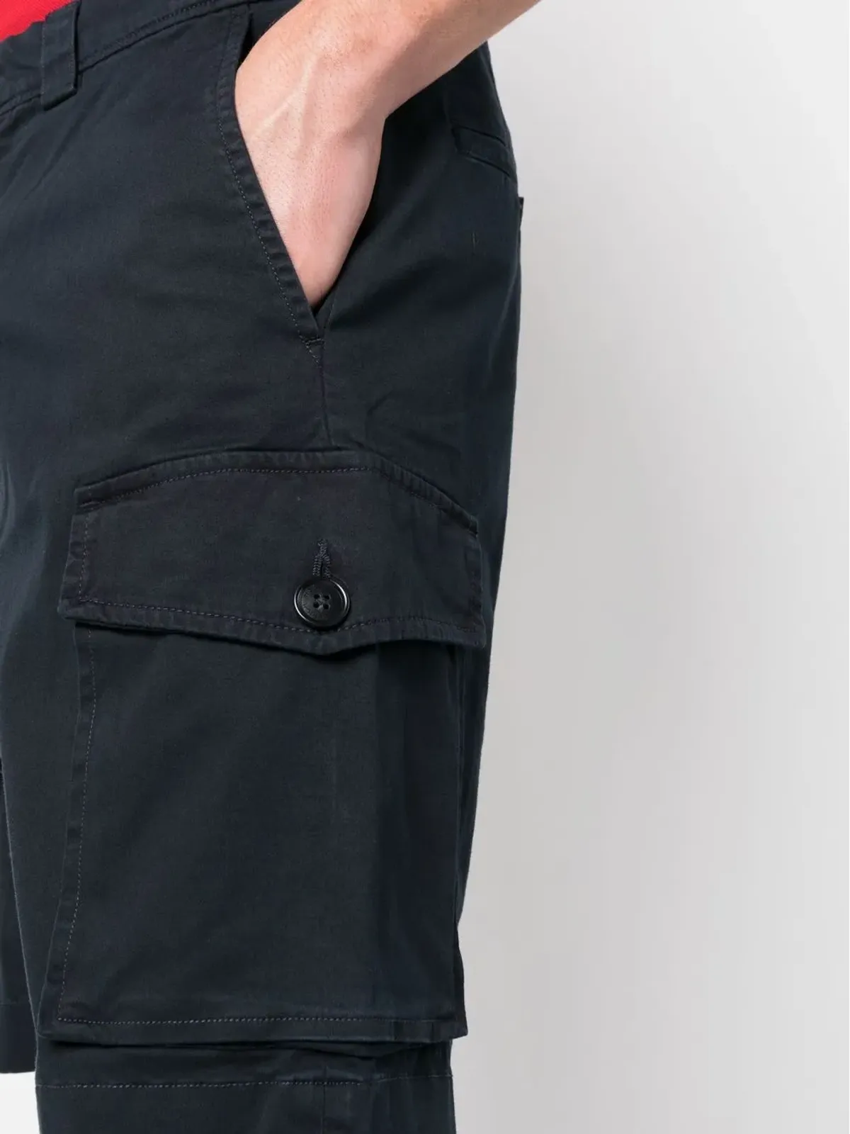 Woolrich サイドカーゴポケットショーツ - 画像5