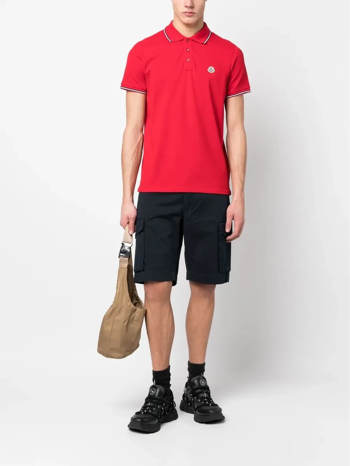 Woolrich サイドカーゴポケットショーツ - 画像2