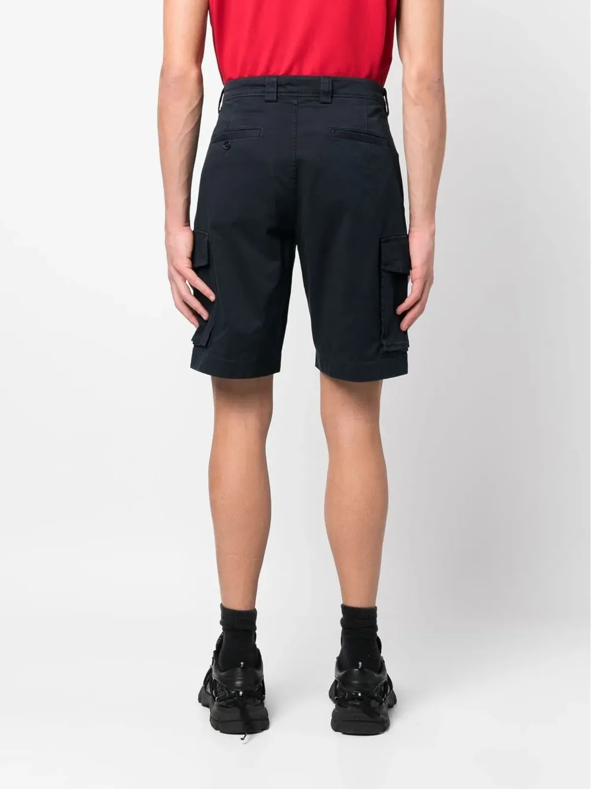 Woolrich サイドカーゴポケットショーツ - 画像4