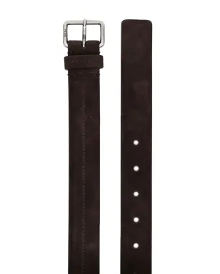 Prada エングレーブドバックルディテールベルト - サムネイル2