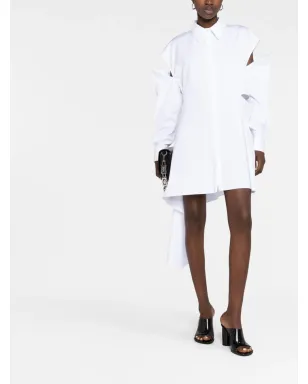 Alexander McQueen カットアウトディテール シャツドレス - サムネイル2