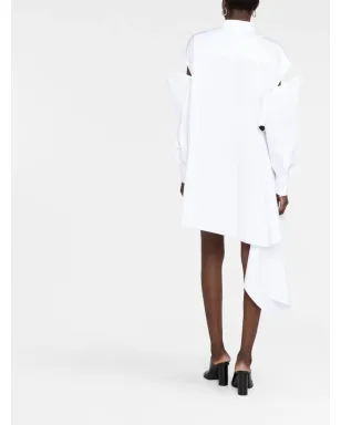 Alexander McQueen カットアウトディテール シャツドレス - サムネイル4