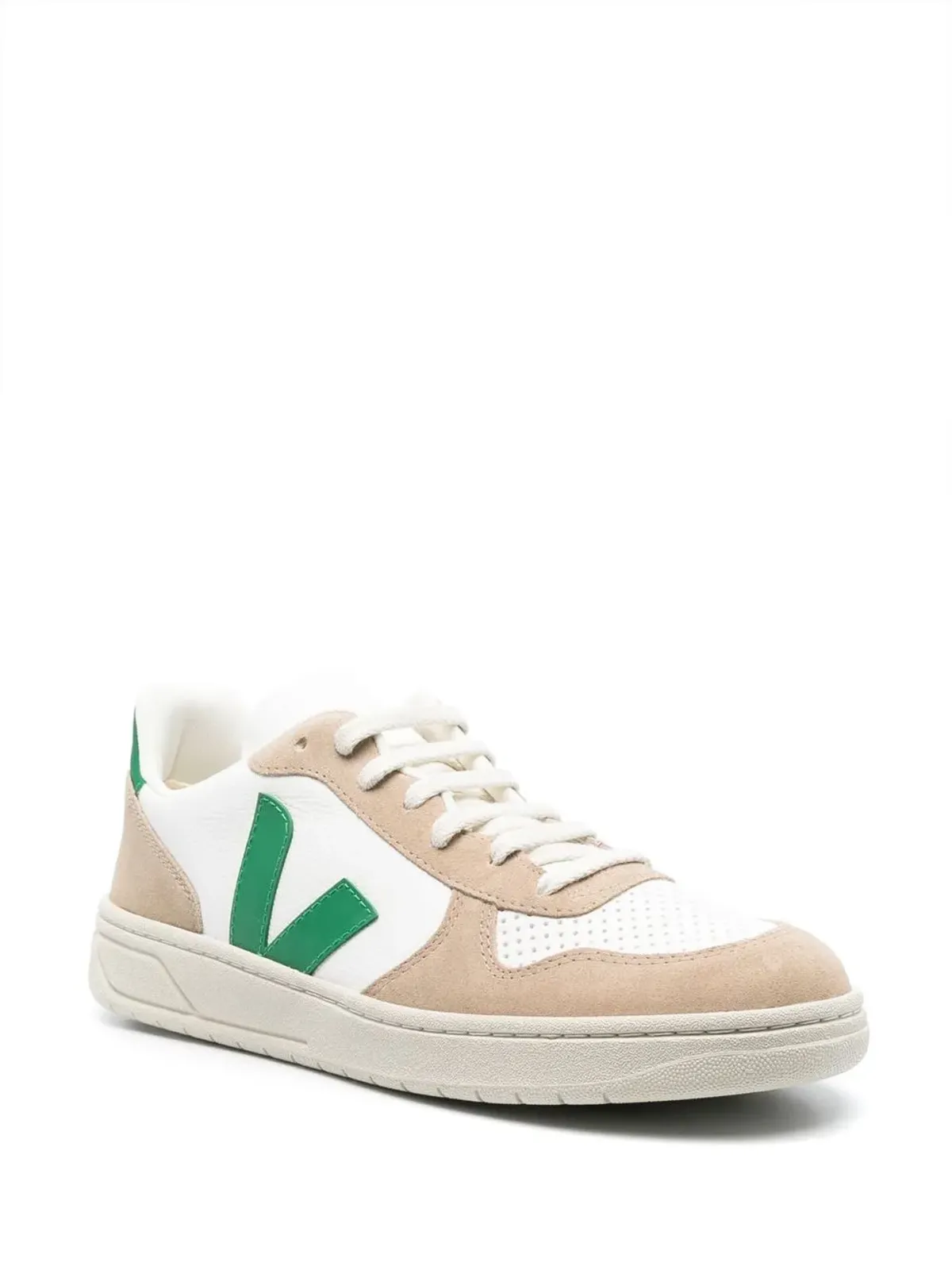 VEJA カラーブロック ロー・トップスニーカー - 画像2