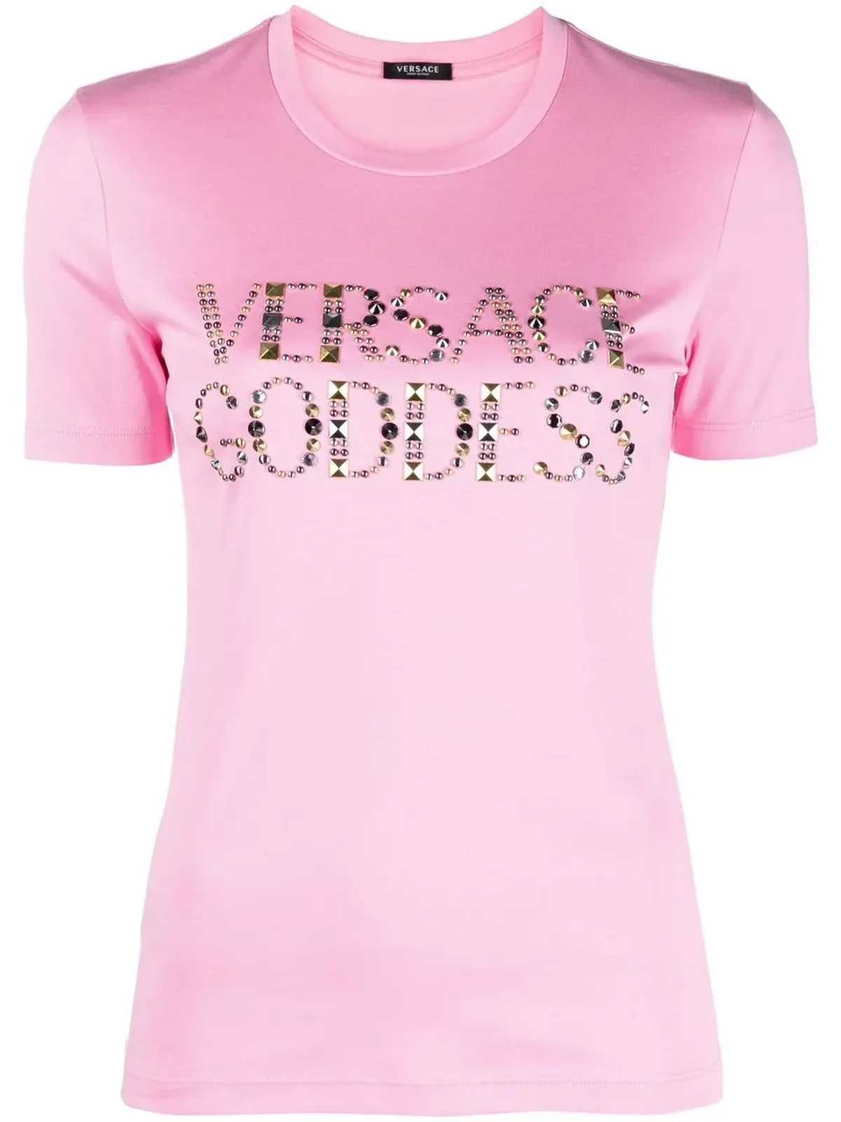 Versace ロゴ入りTシャツ - 画像1