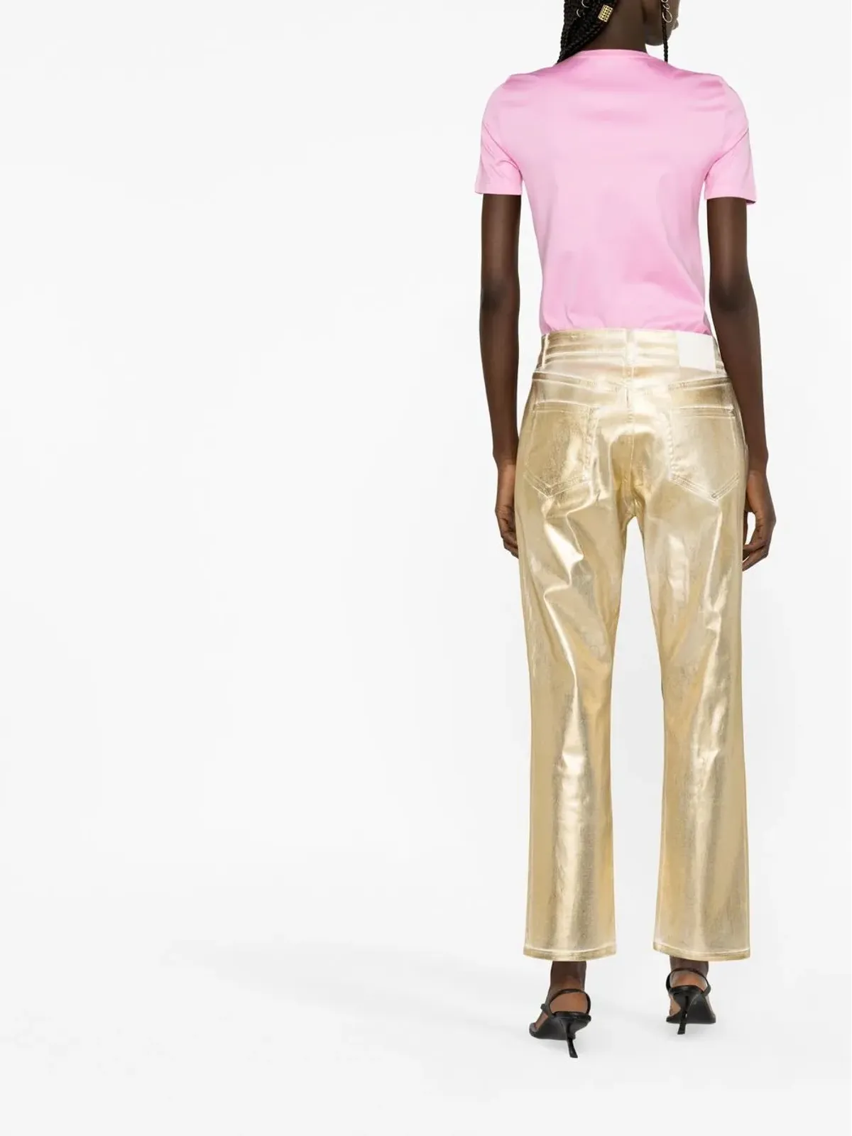 Versace ロゴ入りTシャツ - 画像4