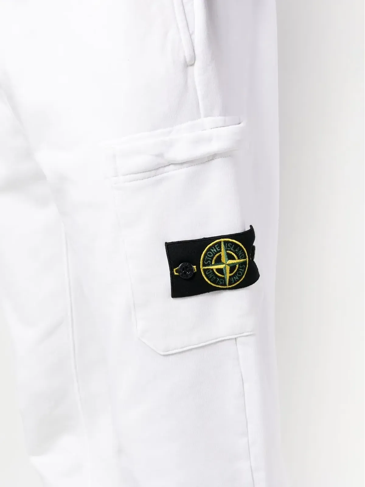 Stone Island コンパスモチーフ トラックパンツ - 画像5
