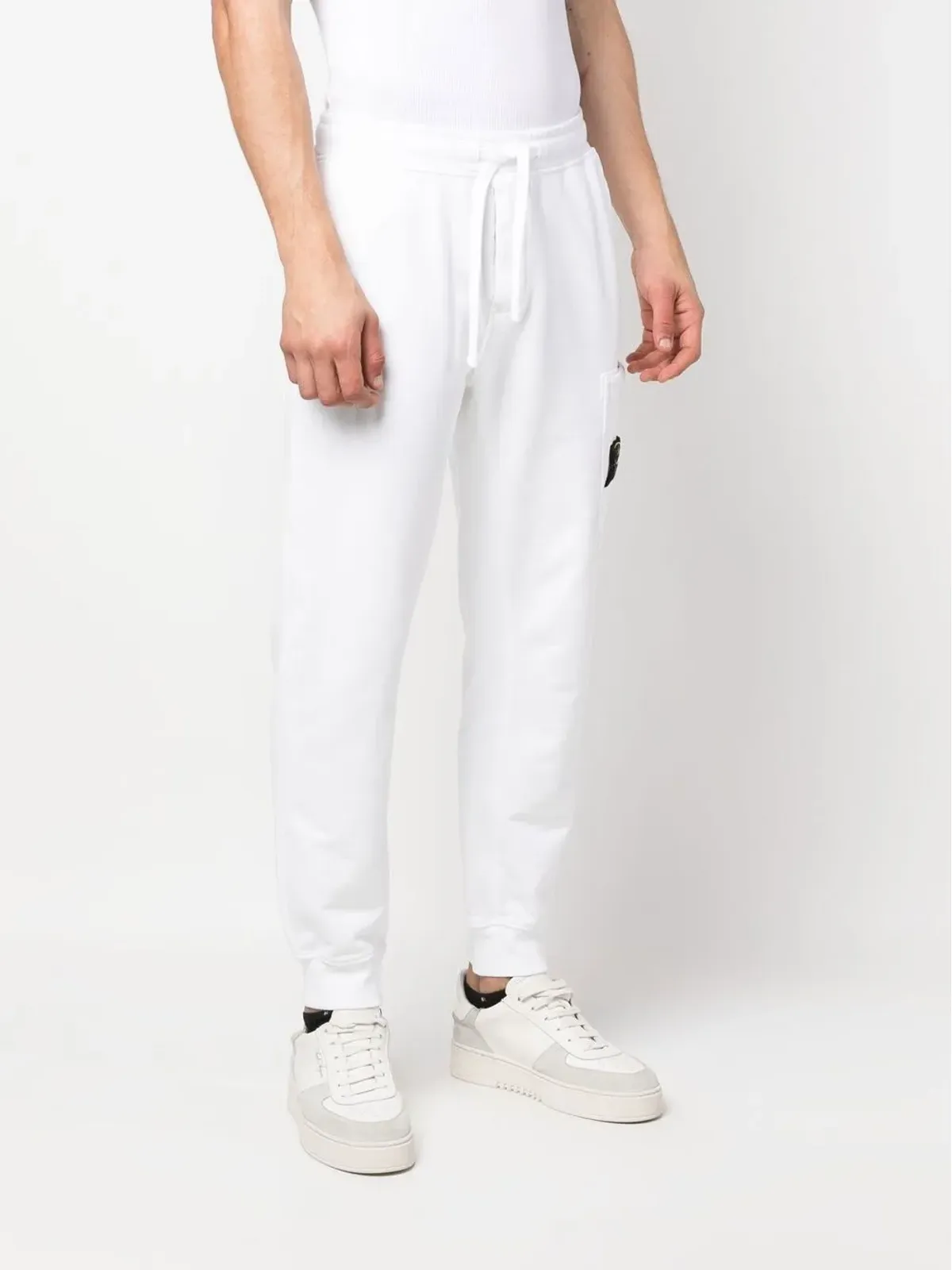Stone Island コンパスモチーフ トラックパンツ - 画像3