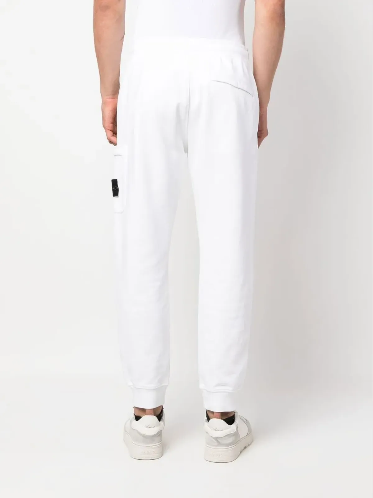 Stone Island コンパスモチーフ トラックパンツ - 画像4