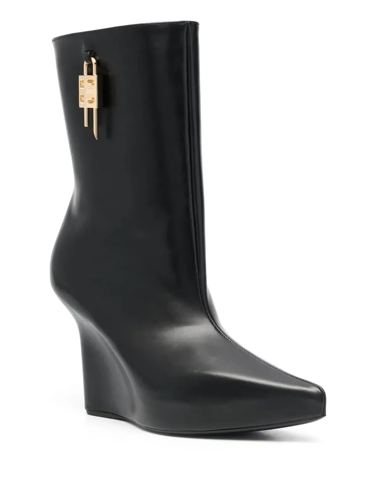 Givenchy パドロックウェッジブーツ - 画像2