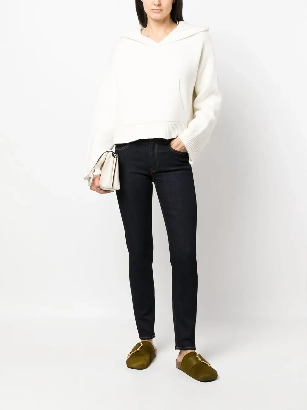 Ralph Lauren Collection 400 Matchstick skinny jeans - Blue - 画像2