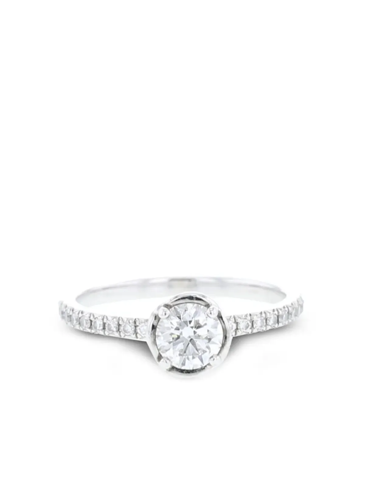 Piaget プラチナ ローズダイヤモンド リング - 画像1