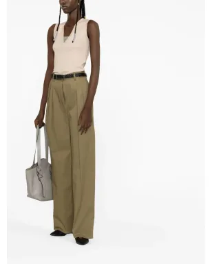 Brunello Cucinelli モニリチェーンリブ編みタンクトップ - サムネイル3