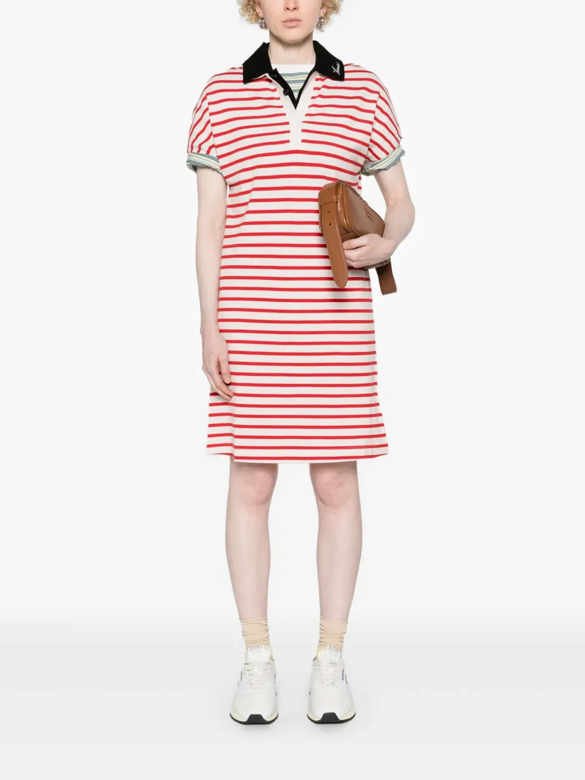 Tommy Hilfiger Bengal-stripe piqué polo dress - 画像2
