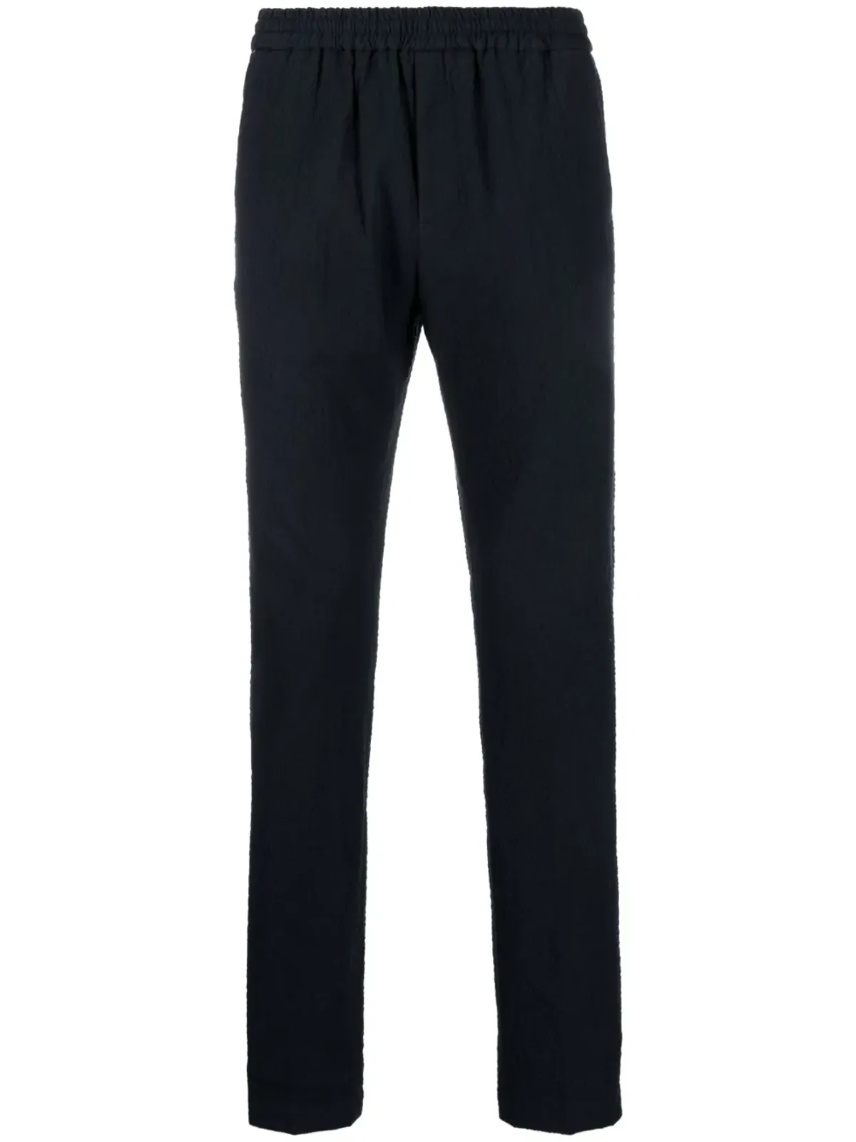 Tommy Hilfiger シアサッカーテクスチャー トラックパンツ - 画像1