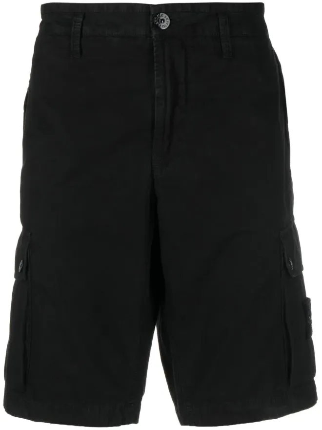 Stone Island Stone Island コンパスパッチ カーゴショーツの商品画像