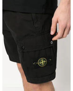 Stone Island コンパスパッチ カーゴショーツ - サムネイル5