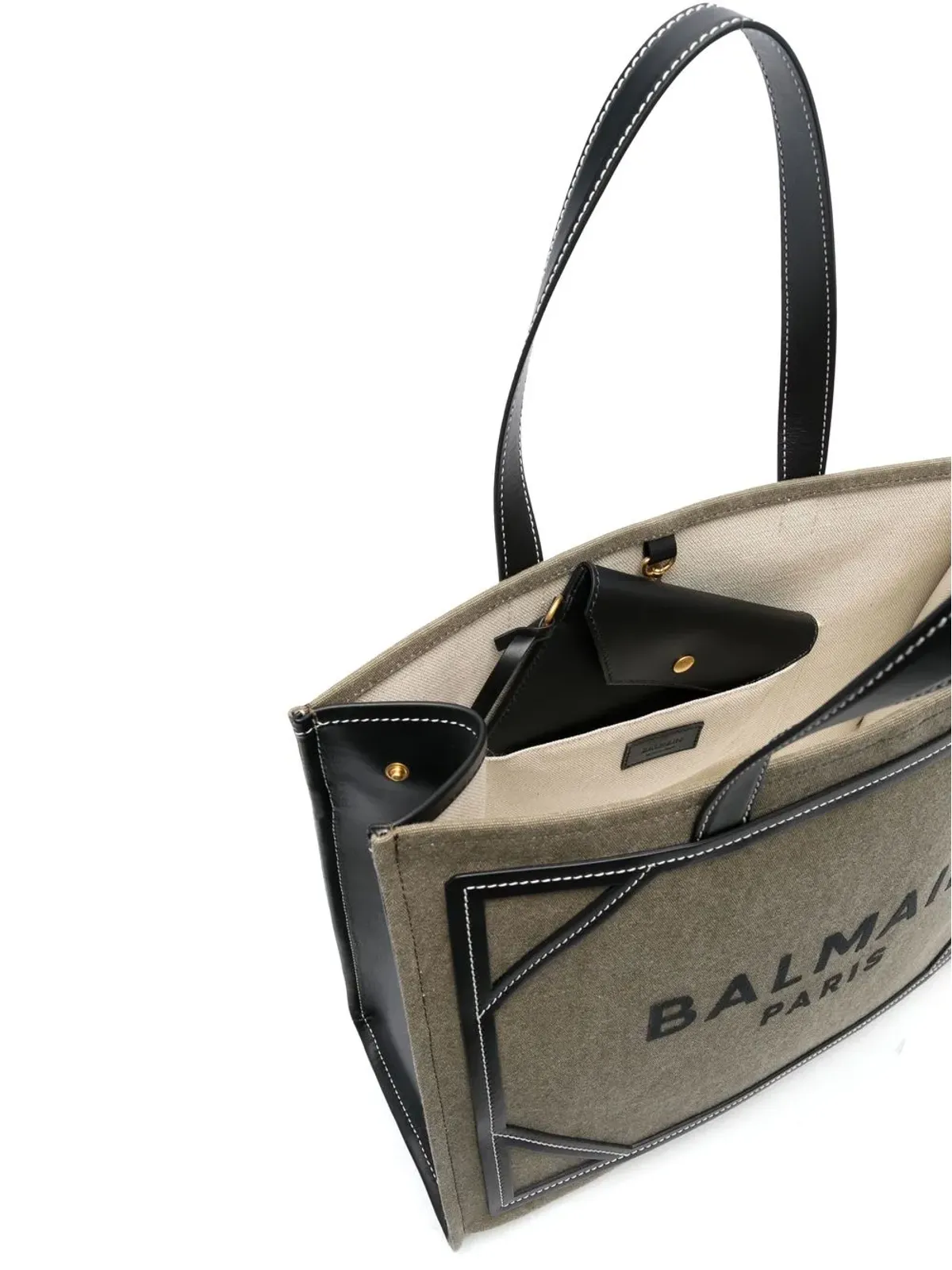 Balmain B-Army トートバッグ - 画像5