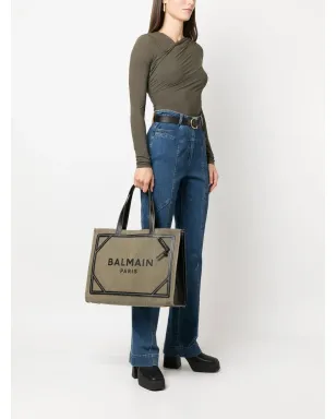 Balmain B-Army トートバッグ - サムネイル2