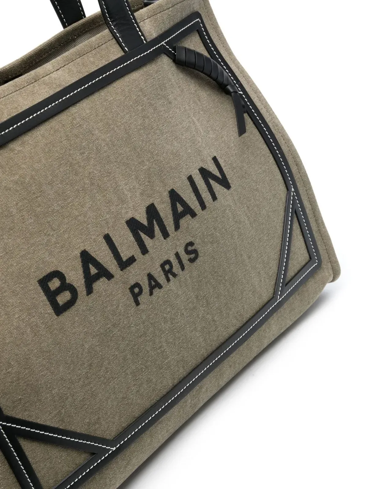 Balmain B-Army トートバッグ - 画像4