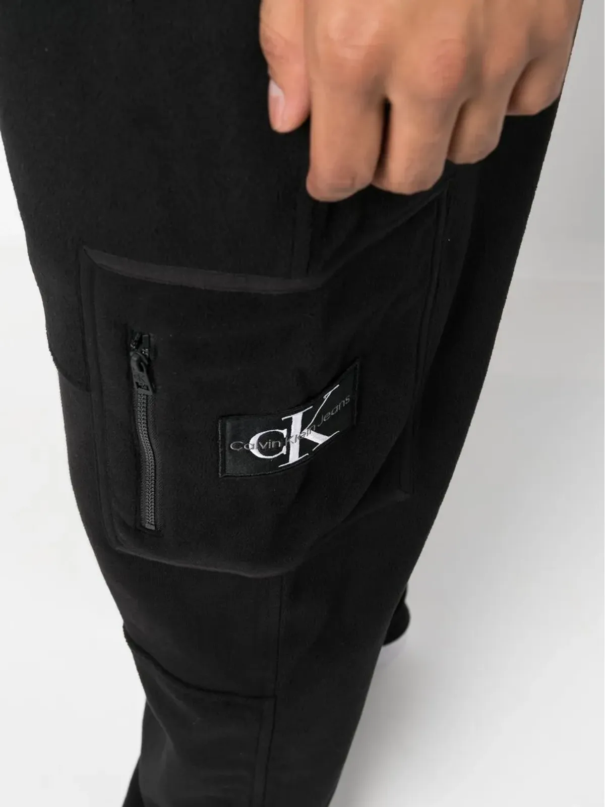 Calvin Klein Jeans フリースカーゴパンツ - 画像5