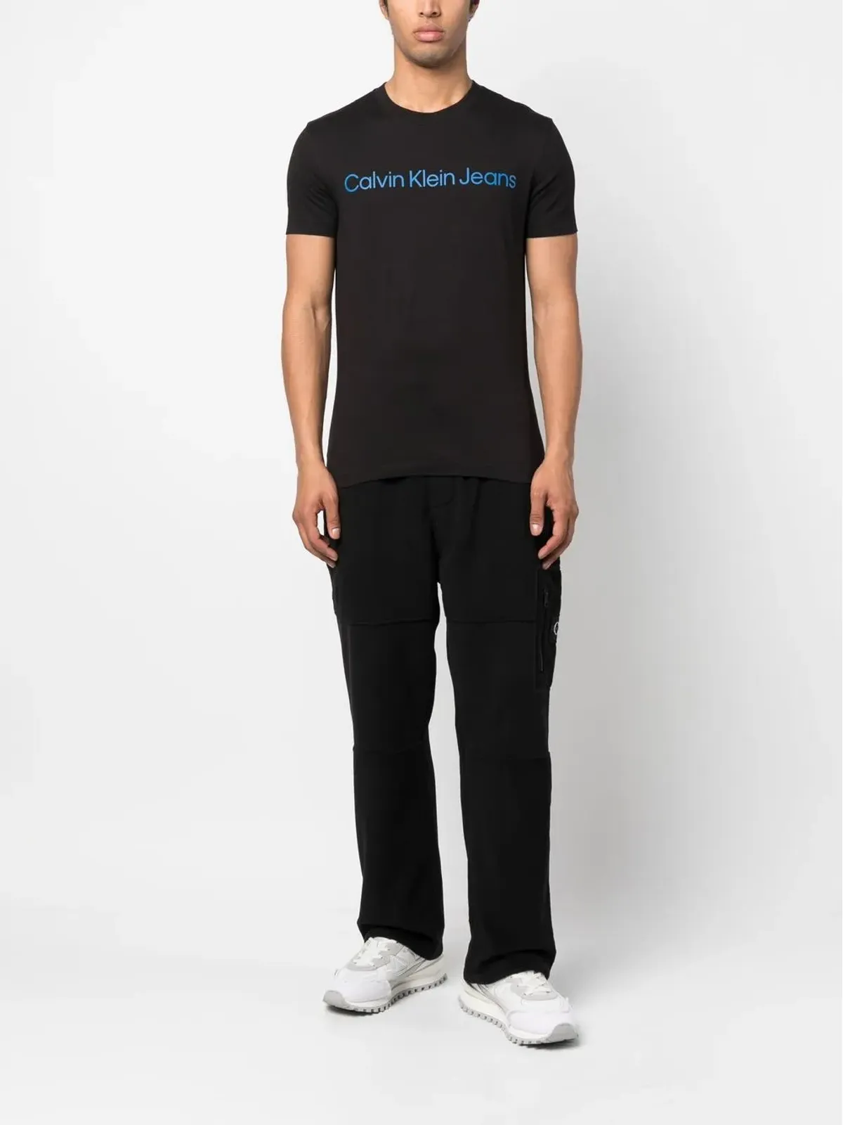 Calvin Klein Jeans フリースカーゴパンツ - 画像2