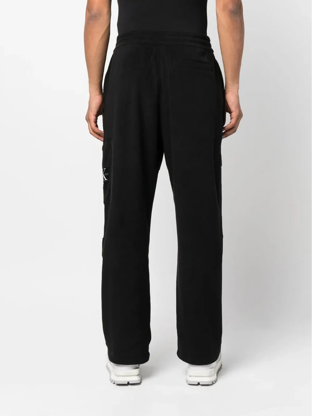 Calvin Klein Jeans フリースカーゴパンツ - 画像4