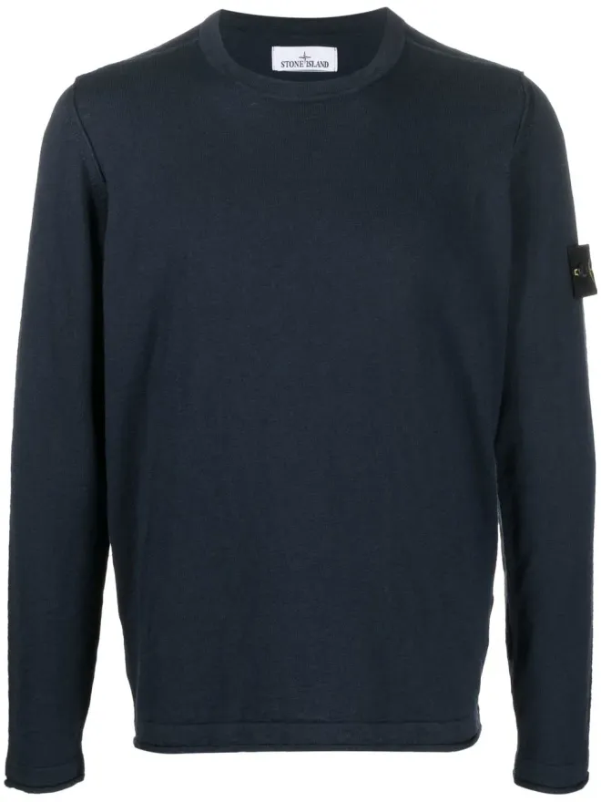 Stone Island Stone Island ロゴパッチ袖ジャンパーの商品画像