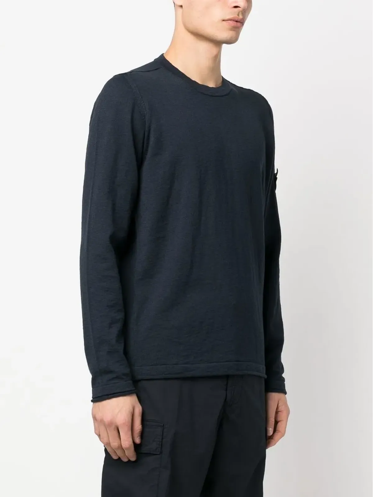 Stone Island ロゴパッチ袖ジャンパー - 画像3