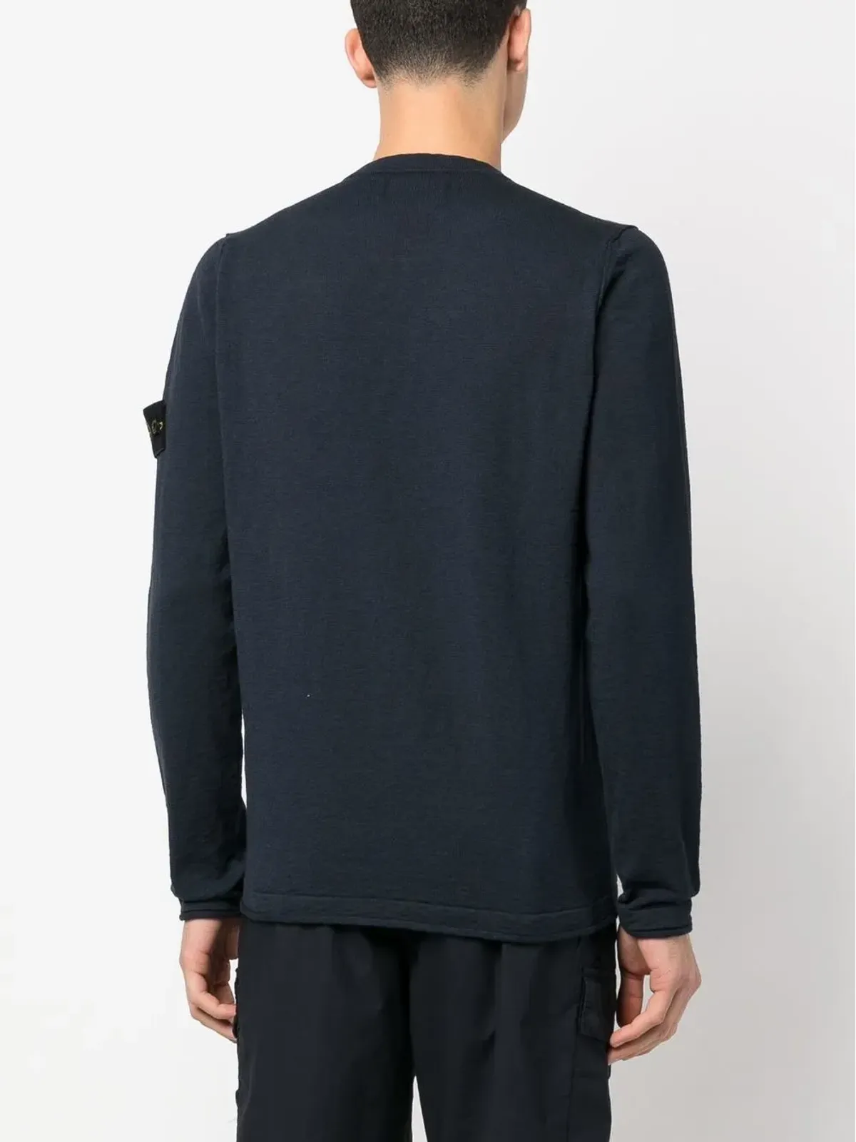 Stone Island ロゴパッチ袖ジャンパー - 画像4