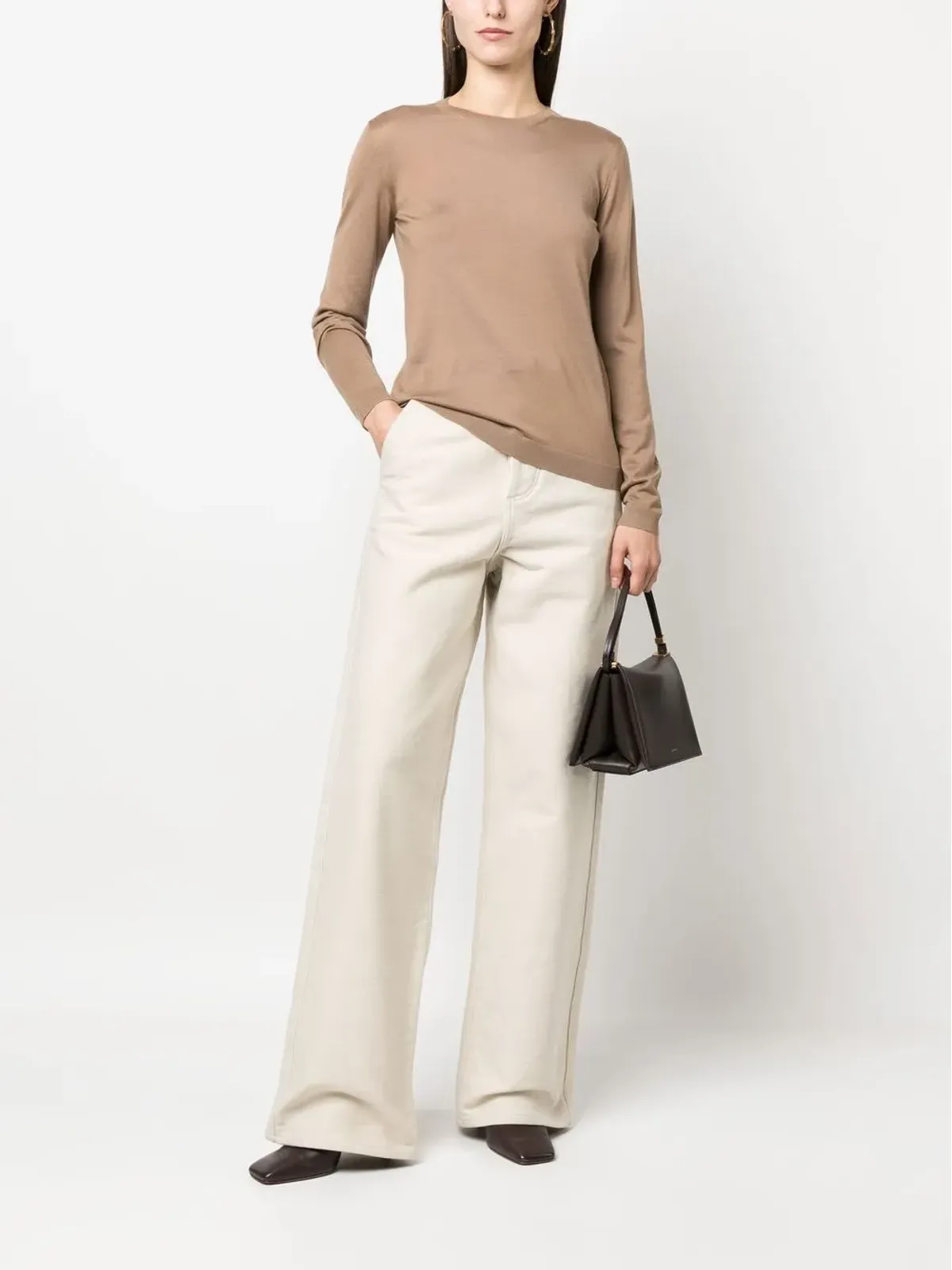 Ralph Lauren Collection カシミヤ長袖セーター - 画像2