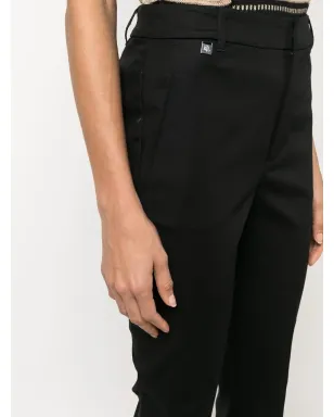 Lauren Ralph Lauren クロップド テーラードカットパンツ ブラック - サムネイル5