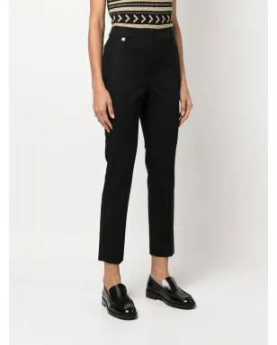 Lauren Ralph Lauren クロップド テーラードカットパンツ ブラック - サムネイル3
