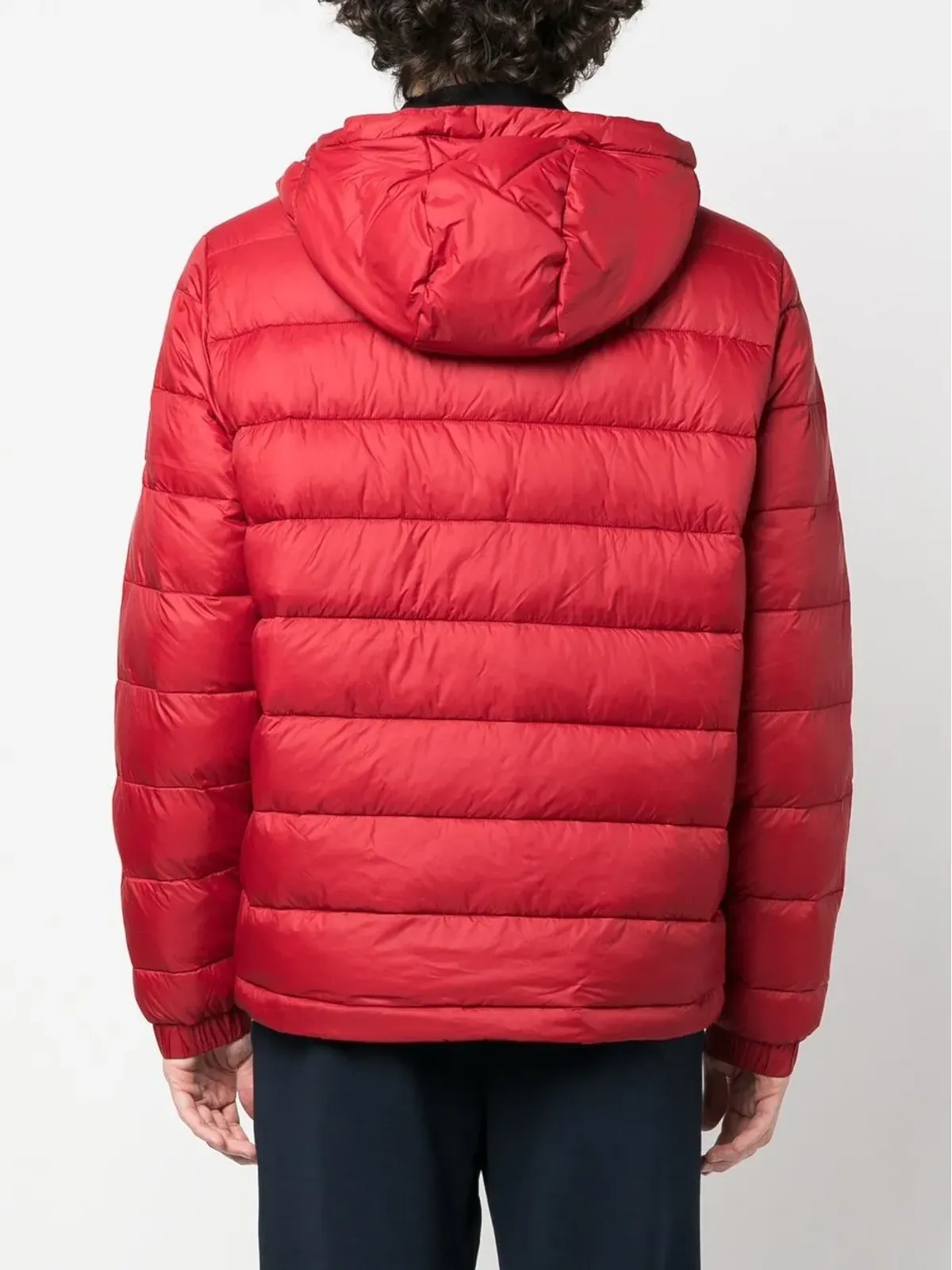 Tommy Hilfiger ジップアップパデッドジャケット - レッド - 画像4