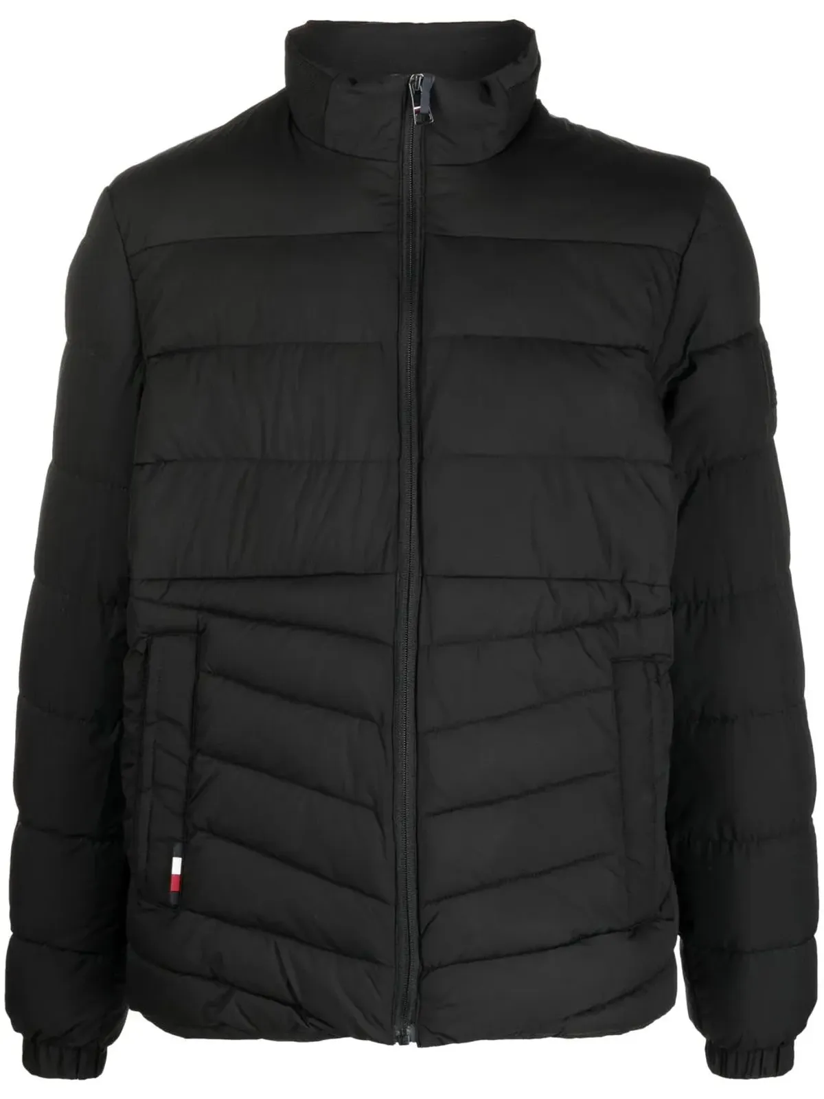Tommy Hilfiger ジップアップキルティングジャケット - 画像1