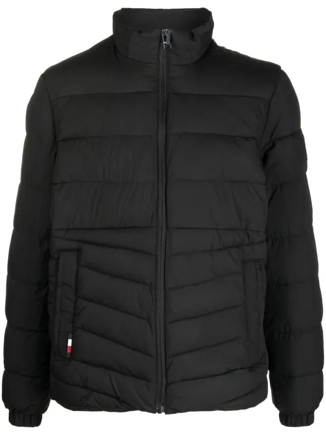 Tommy Hilfiger Tommy Hilfiger ジップアップキルティングジャケットの商品画像