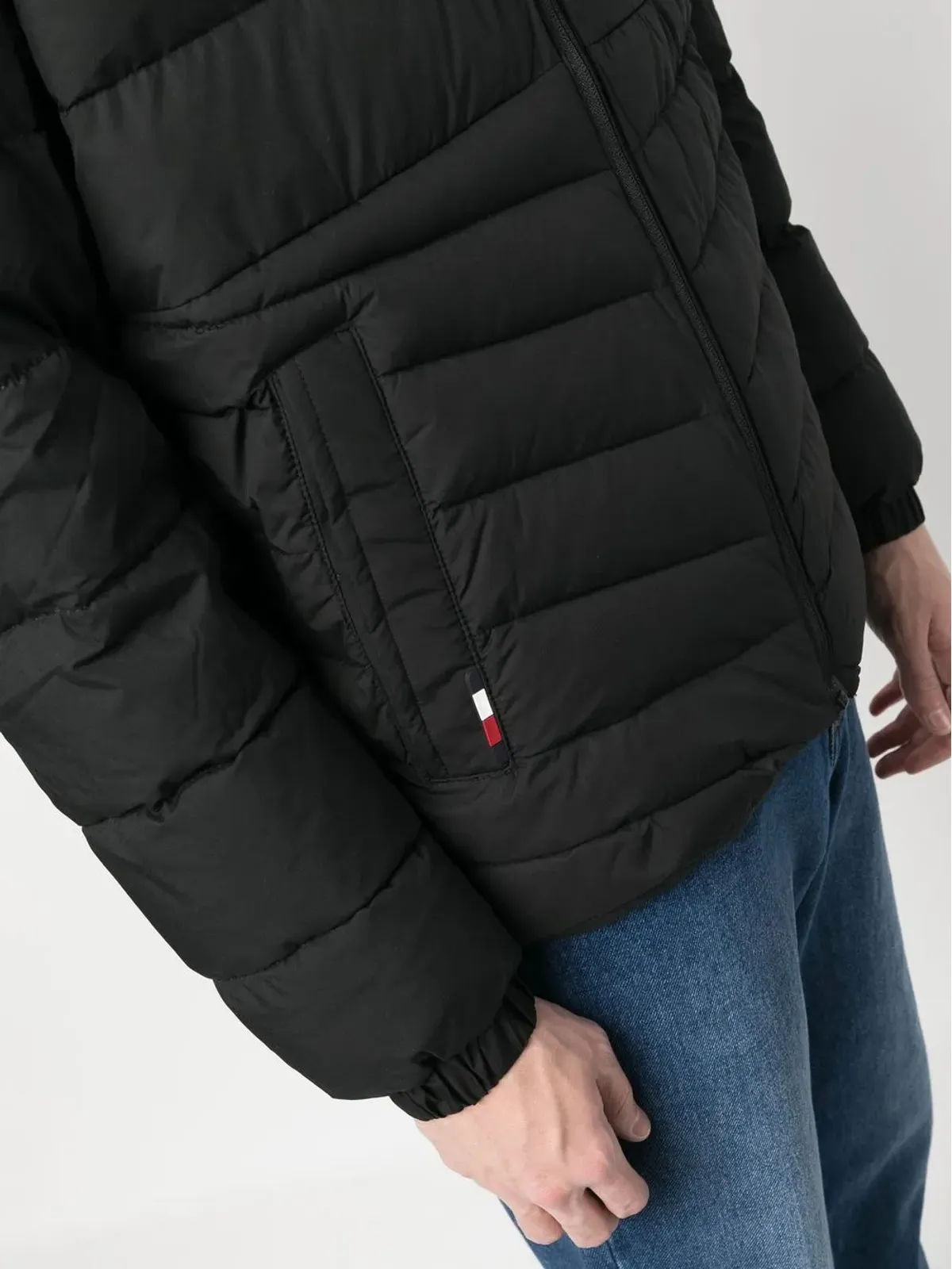 Tommy Hilfiger ジップアップキルティングジャケット - 画像5