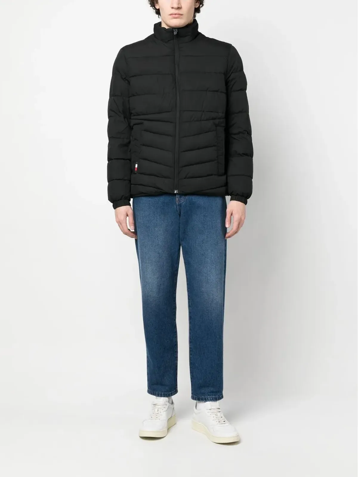 Tommy Hilfiger ジップアップキルティングジャケット - 画像2