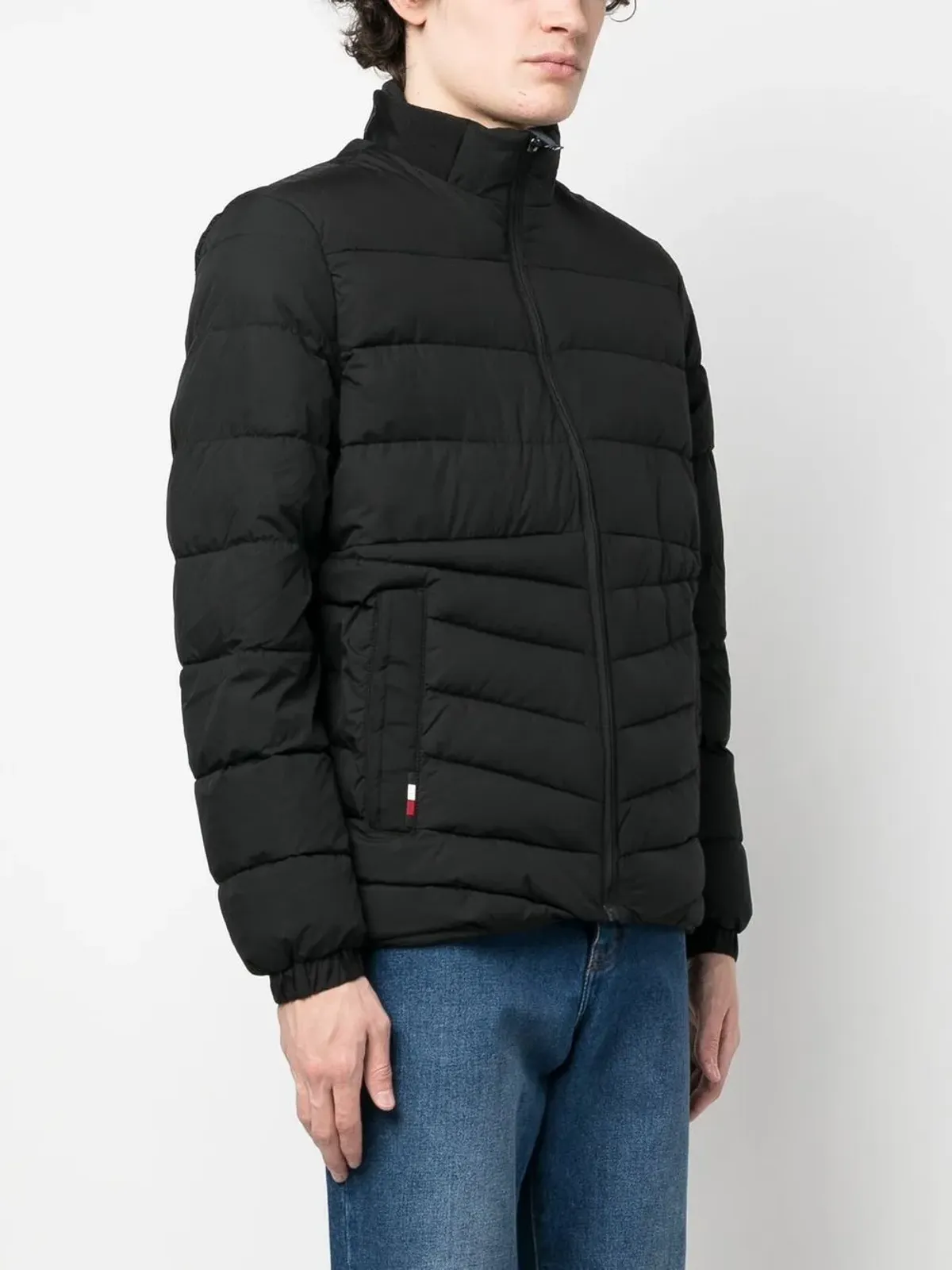 Tommy Hilfiger ジップアップキルティングジャケット - 画像3