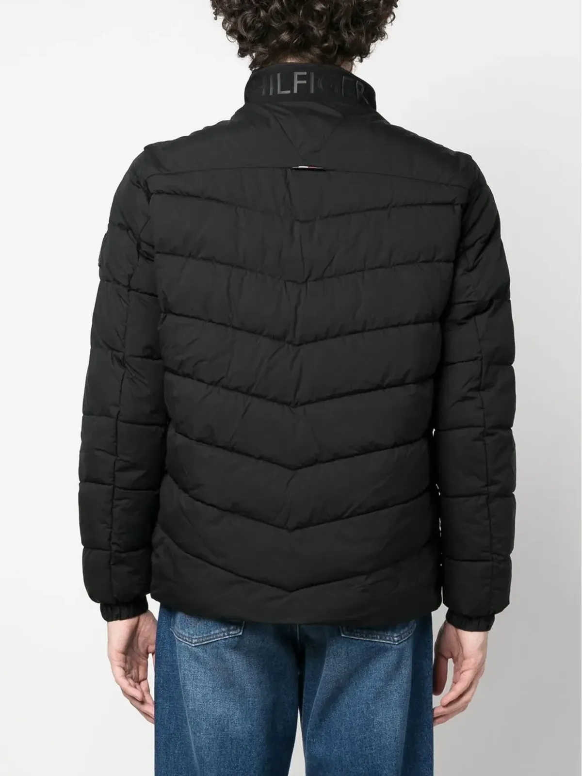 Tommy Hilfiger ジップアップキルティングジャケット - 画像4