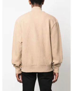 Calvin Klein Jeans モノローゴ ワッフル ハイネック スウェットシャツ - サムネイル4