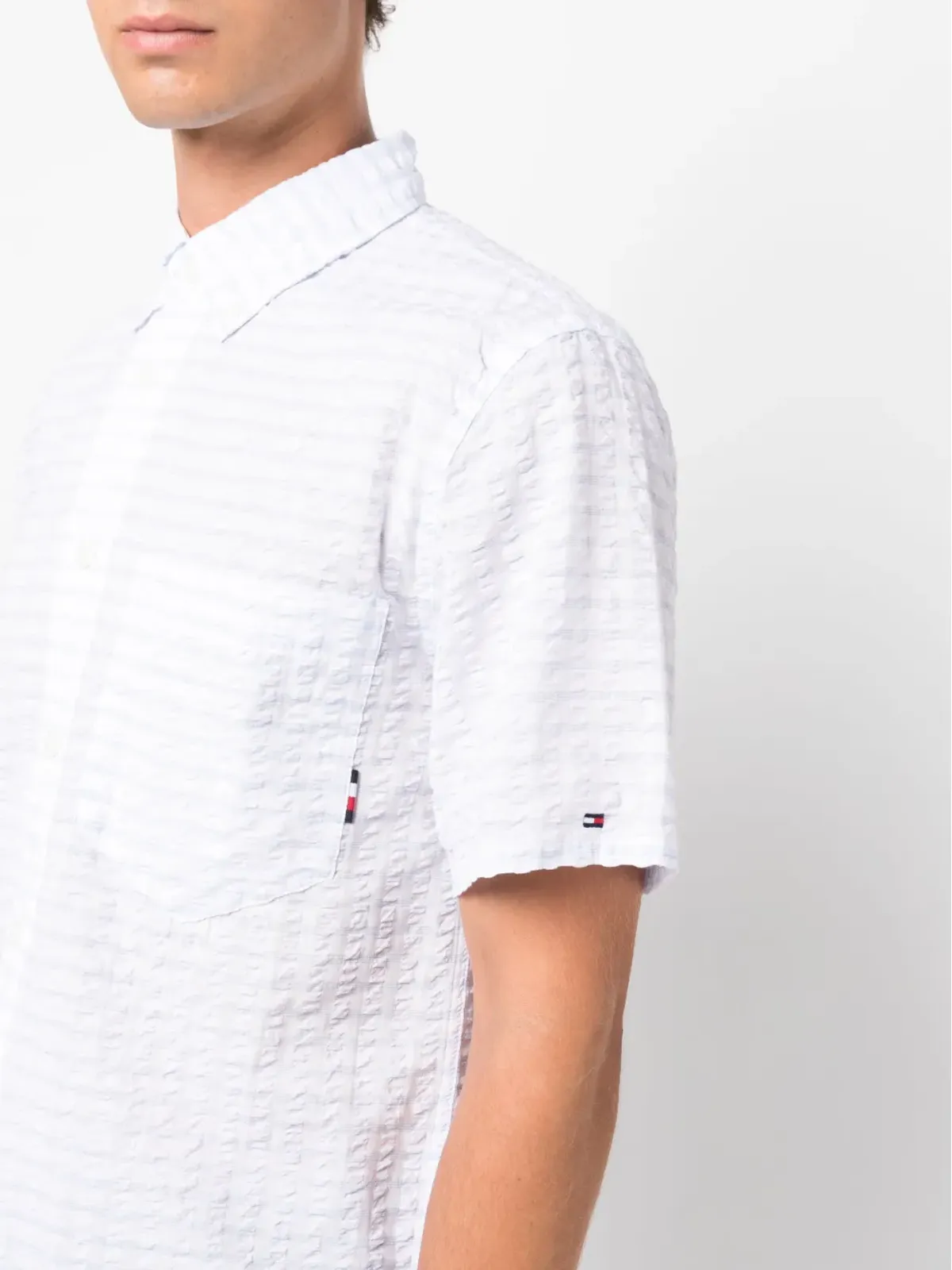 Tommy Hilfiger テクスチャード半袖シャツ - 画像5