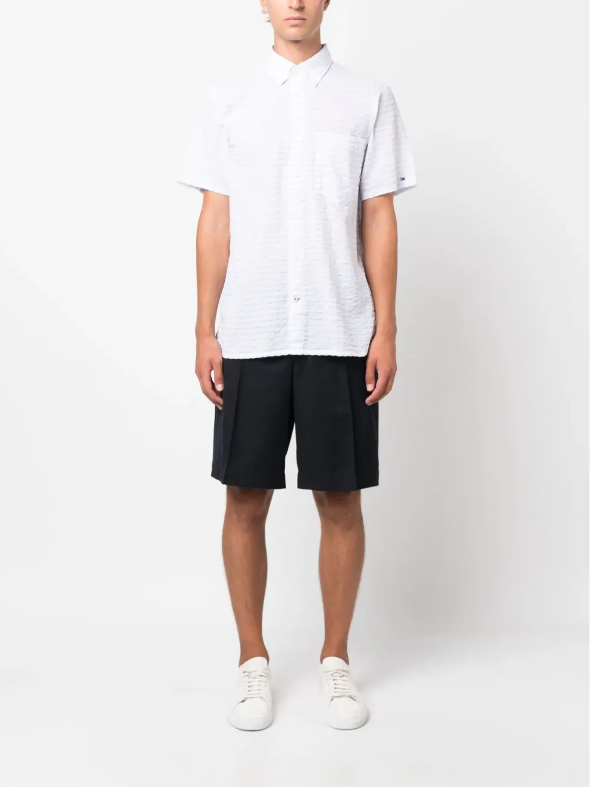 Tommy Hilfiger テクスチャード半袖シャツ - 画像2